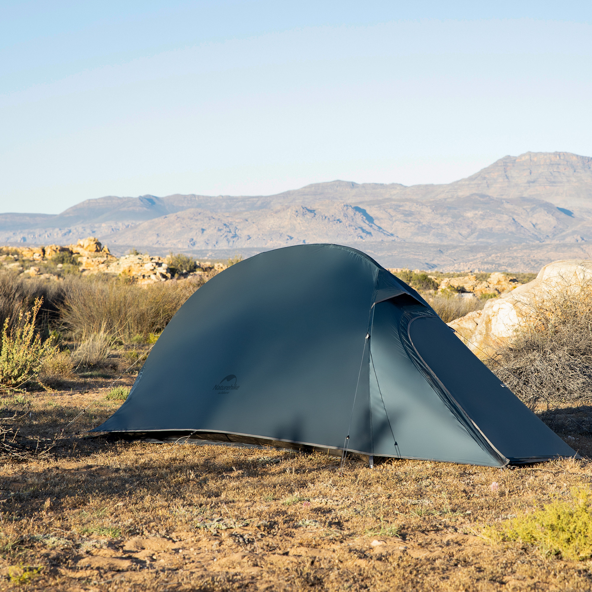 Naturehike ultraľahký stan Cloud Up1 20D 1360g - navy